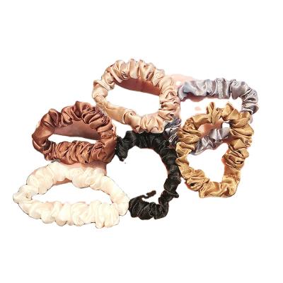 China Wholesale 2021 Manufacturer Fashion Hair Simple Circle Women's Fashion News Elastic Hair Band Simple Elastic Hair Band 6 for sale