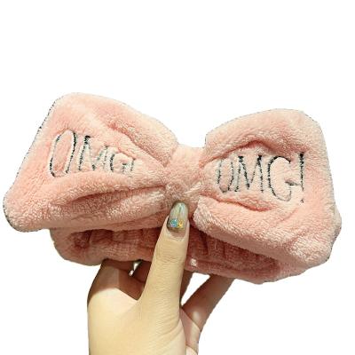 China Fashion Factory Wholesale Fashion Spot Ear Hair Circle Women's Lovely Rabbit Hair Band Accessories Headbands for sale