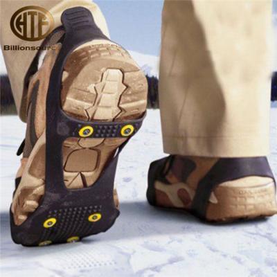 China Fashion Trend Ice Anti-Skid Men's Equipment Hike Boots Hiking Boots Cover for sale