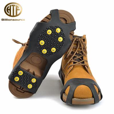 China 2021 Anti-Static Rubber Shoes Cover Magic Spike Ice Gripper for sale