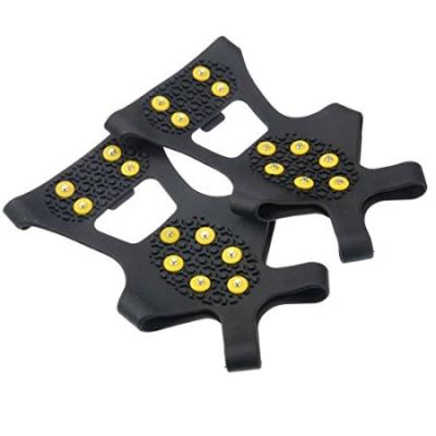 China Best Disposable Ice Climbing Increasing Silicone Ice Snow Shoe Cleats for sale