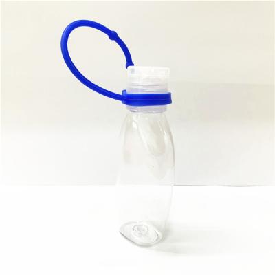 China Europe Silicone Short Hand Wrist Strap Key Chain Lanyard for Hand Sanitizer Bottle Holder for sale