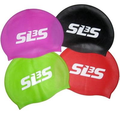 China 2021 High Elasticity Factory Price Silicone Material Custom Design Bath Caps No Min Logo Printing Bath Cap for sale