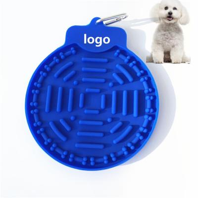 China Sustainable Wholesale White Feeding Slow Custom Food Eat Pet Feeder Dog Bowl for sale