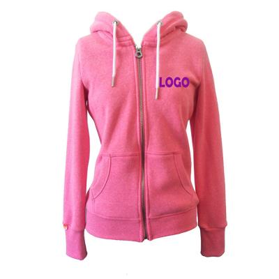 China 2021 Custom Fashion Women's Anti-wrinkle Factory Price OEM High Quality Fashion Color Eco-Friendly Hoody With Zipper Mix for sale