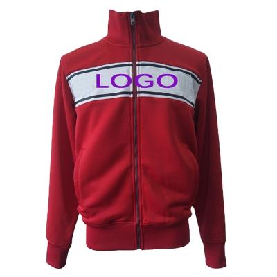 China Fashion High Quality Custom Color Old School Track OEM Old School Loose-fit Full-zip Full-zip Hoody Sweatshirt for sale