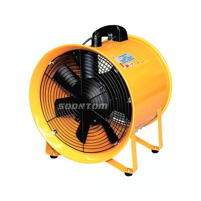 China Soontom Hotels 12 Inch AC Heavy Duty Portable Fan And Exhaust Fan for sale