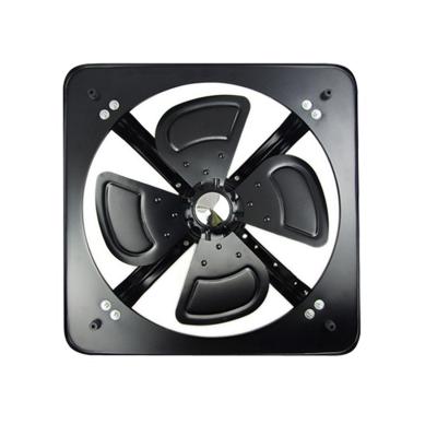 China Hotels 16 Inch Heavy Duty Wall Mounted Exhaust Fan 220V 50Hz Industrial Exhaust Fan for sale