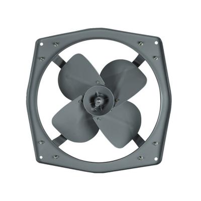 China Hotels 400 mm low noise industrial metal exhaust fan for garage and kitchen for sale