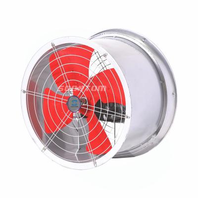 China Low Noise Power Saving 180W Low Power Consumption Cylinder Fan 8