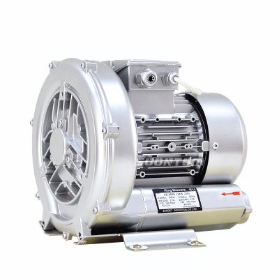 China Low Noise Three Phase Side Channel Ring Blower Centrifugal Power Saving 380V Fan for sale