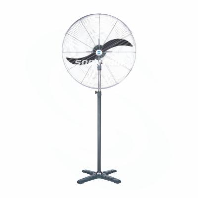 China Hotels Heavy Duty Industrial AC Pedestal Stand Electric Cooling Fan for sale