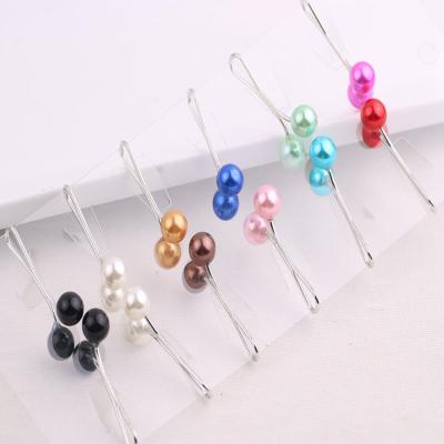 China High Quality Fine Clip Accessories Customizable Clothing Fastening Clip for sale