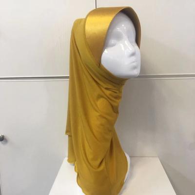 China 2021 Version High Quality Regular Silk Shiny Scarf Edge Muslim Hijab Tank Top Wholesale High Quality Style for sale