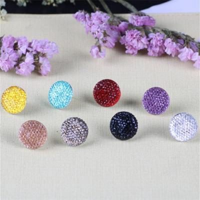 China Wholesale High Quality Professional Resin Products Manufacture Cheap Gypsophila Stud Earrings For Women for sale