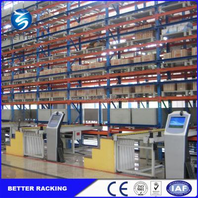 China Corrosion Protection Industrial ASR Storage Automatic Retrieval System For Pallet Unit for sale