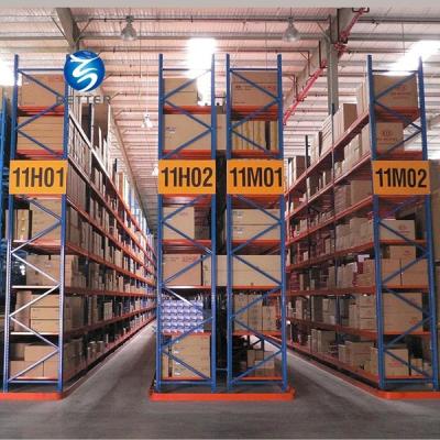 China Heavy Duty Corrosion Protection Warehouse Storage Rack for sale