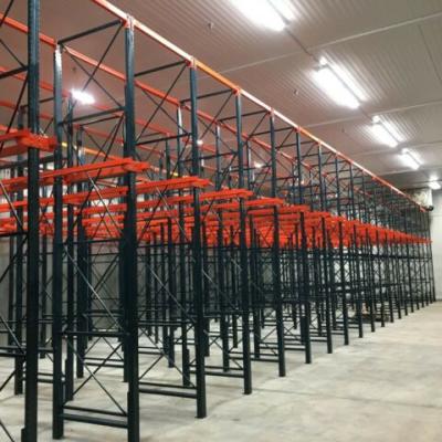 China Heavy Duty Corrosion Protection Warehouse Rack for sale