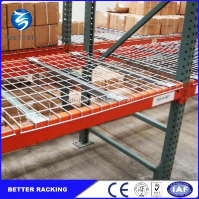 China Corrosion Protection Warehouse Storage Heavy Duty American Style Teardrop Pallet Rack for sale