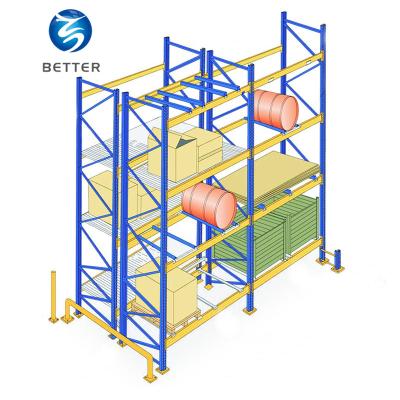 China Selective Storage Rack Warehouse Pallet Racking for sale