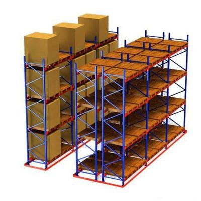 China Industial Rack Aisle Narrow Warehouse Heavy Duty Pallet Racking System for sale