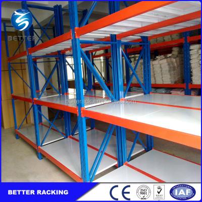 China Industrial Steel Corrosion Protection Sheet Metal Heavy Duty Rack for sale