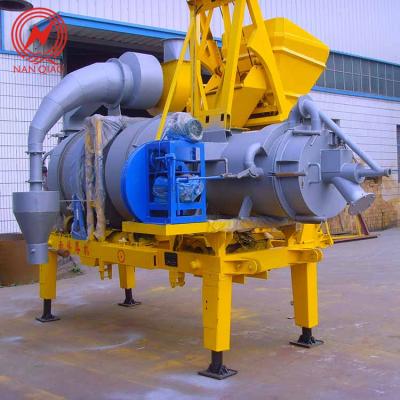 China High-grade asphalt road paving and maintenance. 15-18 t/h Cold Mix Asphalt Plant Easy Operation Excellent Performance for sale