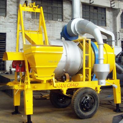 China Hot Selling 8 Ton Per Hour Drum Mobile Asphalt Mixer 8t/h for sale