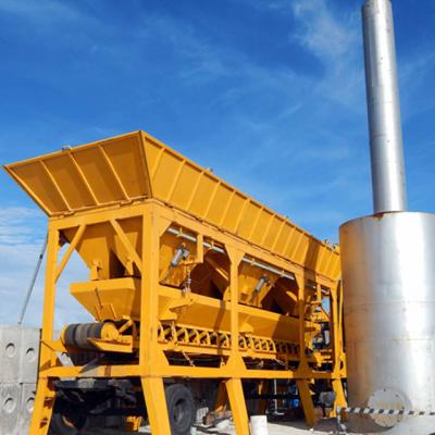 China Heavy Mixing Equipment Japan Paver 20-30t/h Asphalt Mixing Plant QLB-30 for sale