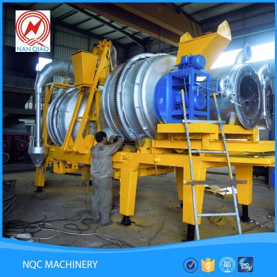 China Hot Selling Mini Asphalt Mixing Asphalt Making Mobile Roads Machine for sale