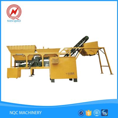 China Best 200 control mode automatic mobile cement soil mixing plant for sale