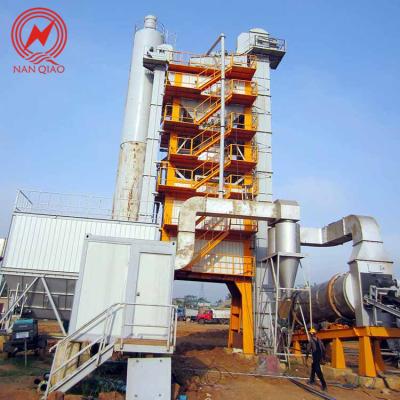 China High-grade asphalt road paving and maintenance. Modular structure LB-1500 120 ton porcelain asphalt mixing plant for sale