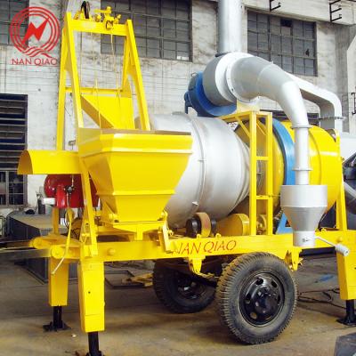 China Widely Used Mobile HLB-8 Asphalt Mixing Batching Plant For Sale In India 8-10 t/h for sale