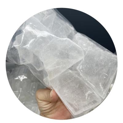 China Wholesale Natural Quartz Crystal Clear White Gypsum Selenite Slice Plate From Europe for sale