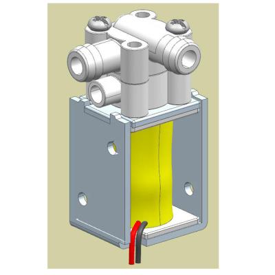 China General Wholesale Medical Device DC 6V12V 24V Mini Exhaust Solenoid Valve Three Way Solenoid Valve for sale