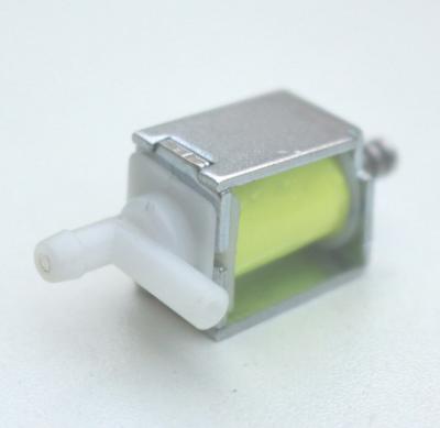 China General Micro Solenoid Valve Air Pressure Normally Closed Negative Valve for sale