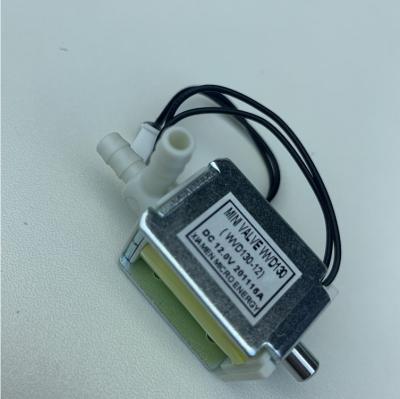 China Long Life Normal Close DC Solenoid Valve Mini Three Way Solenoid Valve For Foot Massage Machine / for sale