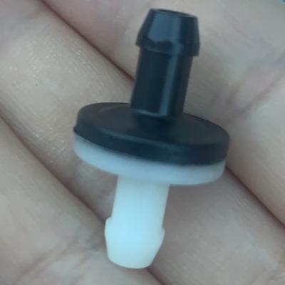 China Mini-size Plastic One Way Check Valves A001 for sale