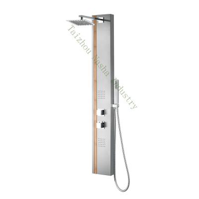 China Hot Selling Modern OEM Bathroom Set Shower Wall Panels Shower Head Panel Shower Panel Systems for sale