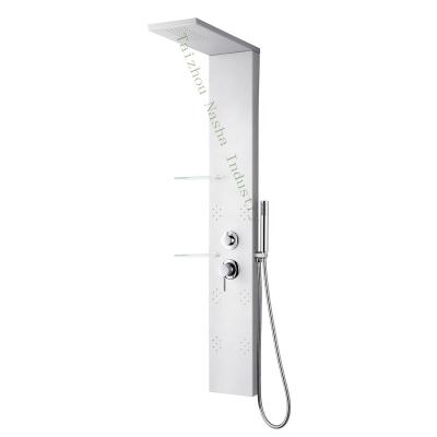 China Modern Hot Selling Bathroom Set Smart Shower Panel Shower Panel Shower Panel Systems OEM for sale