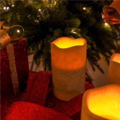 China Hot selling decorative white led multicolor DECORATIVE candle lead customs bulb lights Christmas led candle tea light for sale