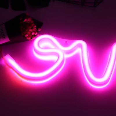 China String Low Price Wholesale High Quality Letters Led Room Decoration Rice Lights for sale