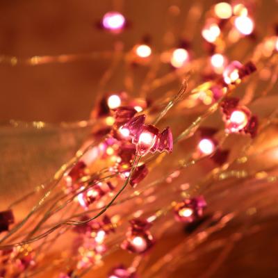 China String wholesale high quality dreamy micro led curtain string lights for sale