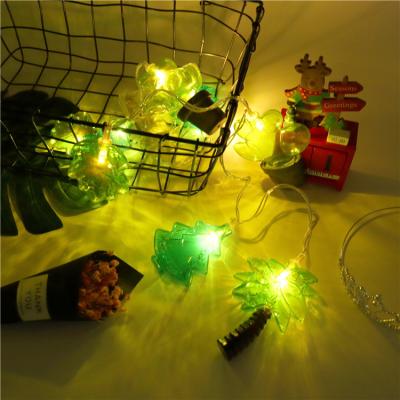 China Twine Factory Wholesale Good Quality Celebrate Christmas Outdoor Decorated Lead Wire Twine Light for sale