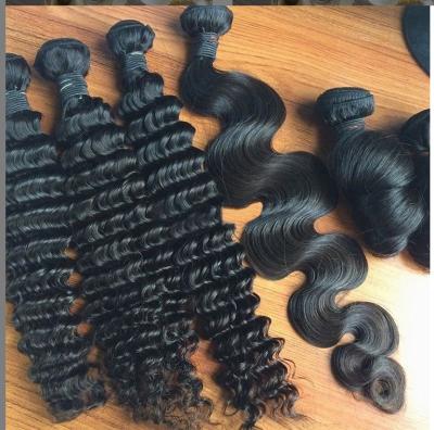 China Indian Virgin Remy Hair Extension LSY Unprocessed Virgin Hair Bundles For Black Women Vendor Cuticle Aligned Indian Hair for sale