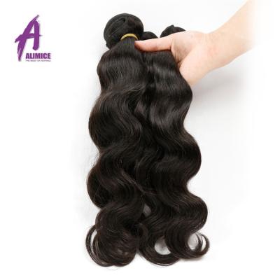 China Unprocessed virgin sew in hair weaves large stocked malaysian virgin hair loose wave wholesale wavy malaysian virgin hair for sale