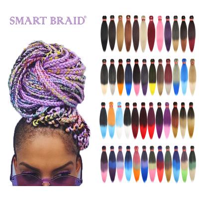 China New Material Fireprooffireproof SmartBraid Braid Hair And SmartBraid Flame Retardant Braid Hair for sale