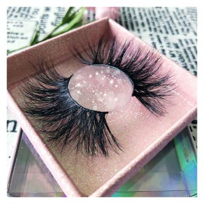 China Fatorty Thick Wholesale Lashes Case With Logo 25mm Custom Vendor Lashes Box Mink Lashes for sale