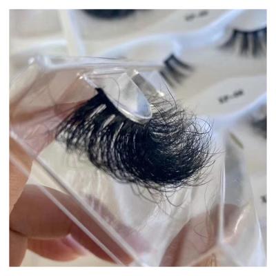 China Thick Mink Lashes In Bulk Order Lashes Cases With Wholesale Private Label Fluffy Supplies Packaging Mink Lashes for sale