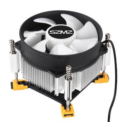 China CPU Fan LGA 115X 3 PIN Connector 4500RPM CPU Fan CPU Cooler For Motherboard for sale